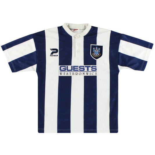 1996-97 West Brom Home Shirt