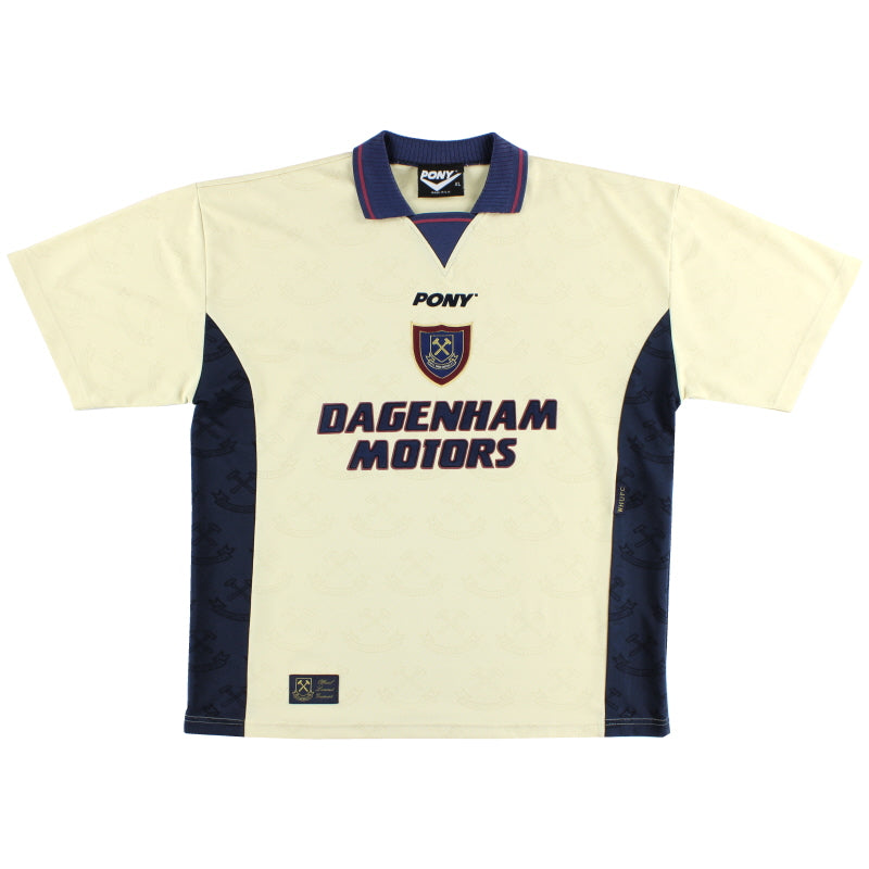 1996-97 West Ham Third Shirt