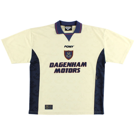 1996-97 West Ham Third Shirt