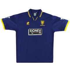 1996-97 Wimbledon Home Shirt Ekoku