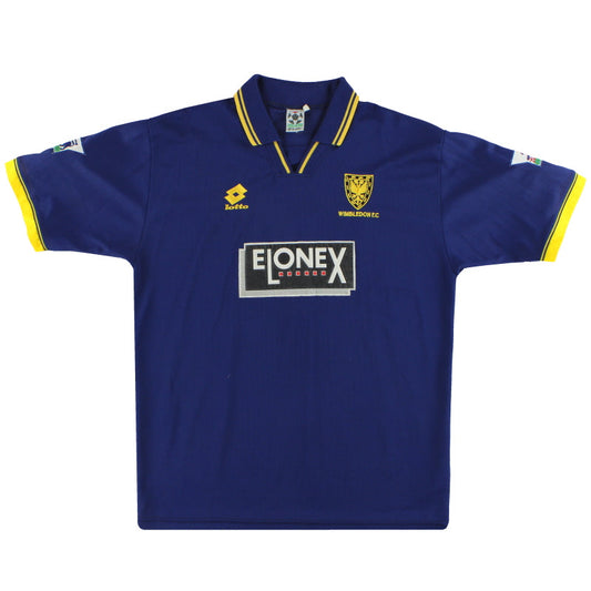 1996-97 Wimbledon Home Shirt Ekoku