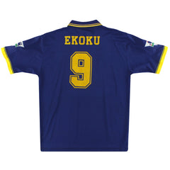 1996-97 Wimbledon Home Shirt Ekoku
