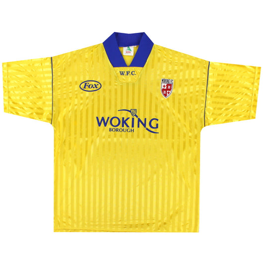 1996-97 Woking Away Shirt