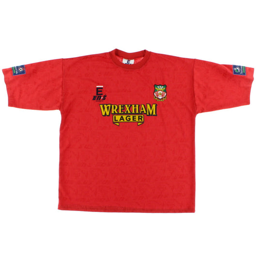 1996-97 Wrexham Home Shirt