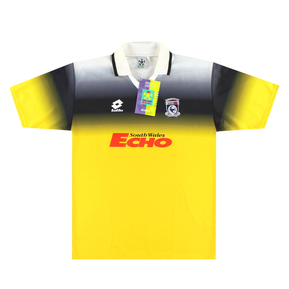 1996-97 Cardiff City Away Shirt