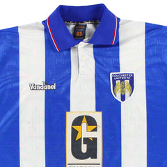 1996-97 Colchester United Vandanel Home Shirt