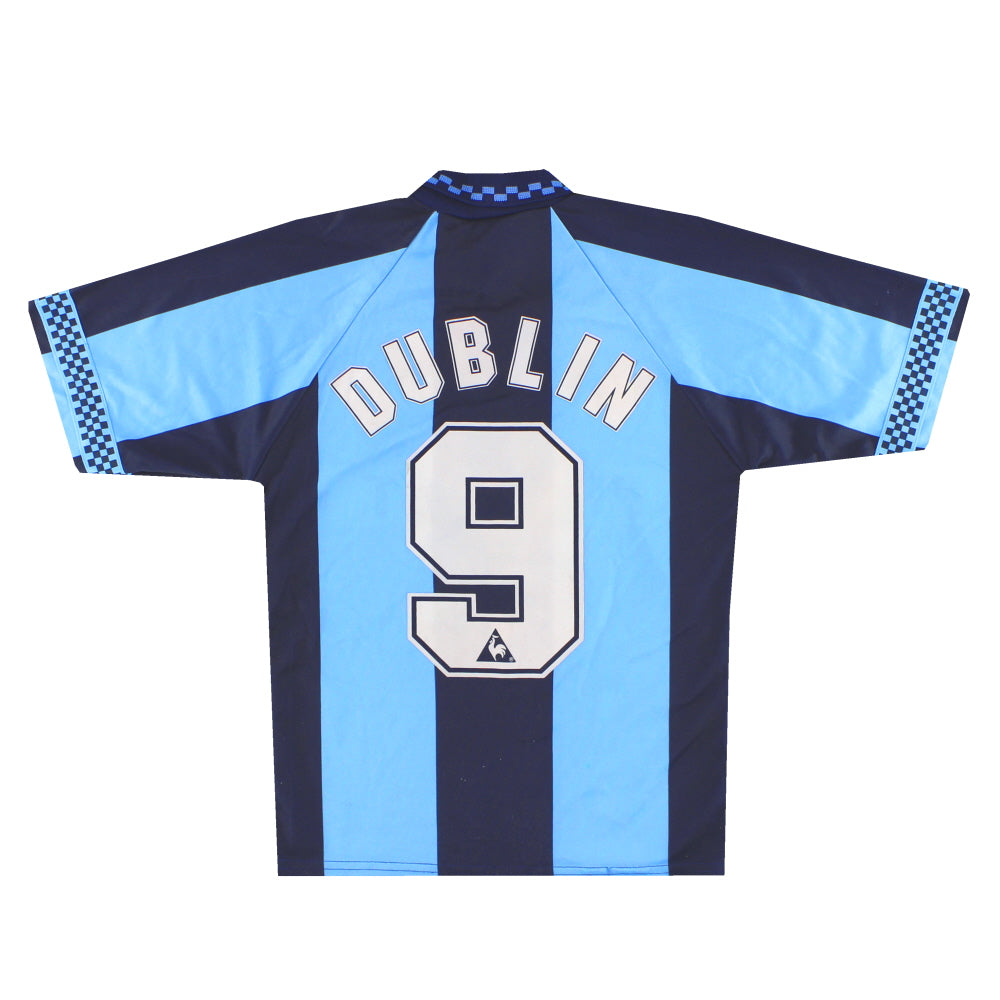 1996-97 Coventry Home Shirt Dublin
