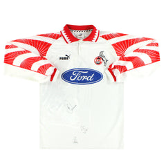 1996-97 FC Koln 'Signed' Home Shirt