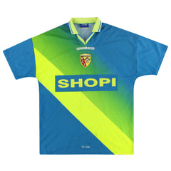 1996-97 Lens Away Shirt Sikora