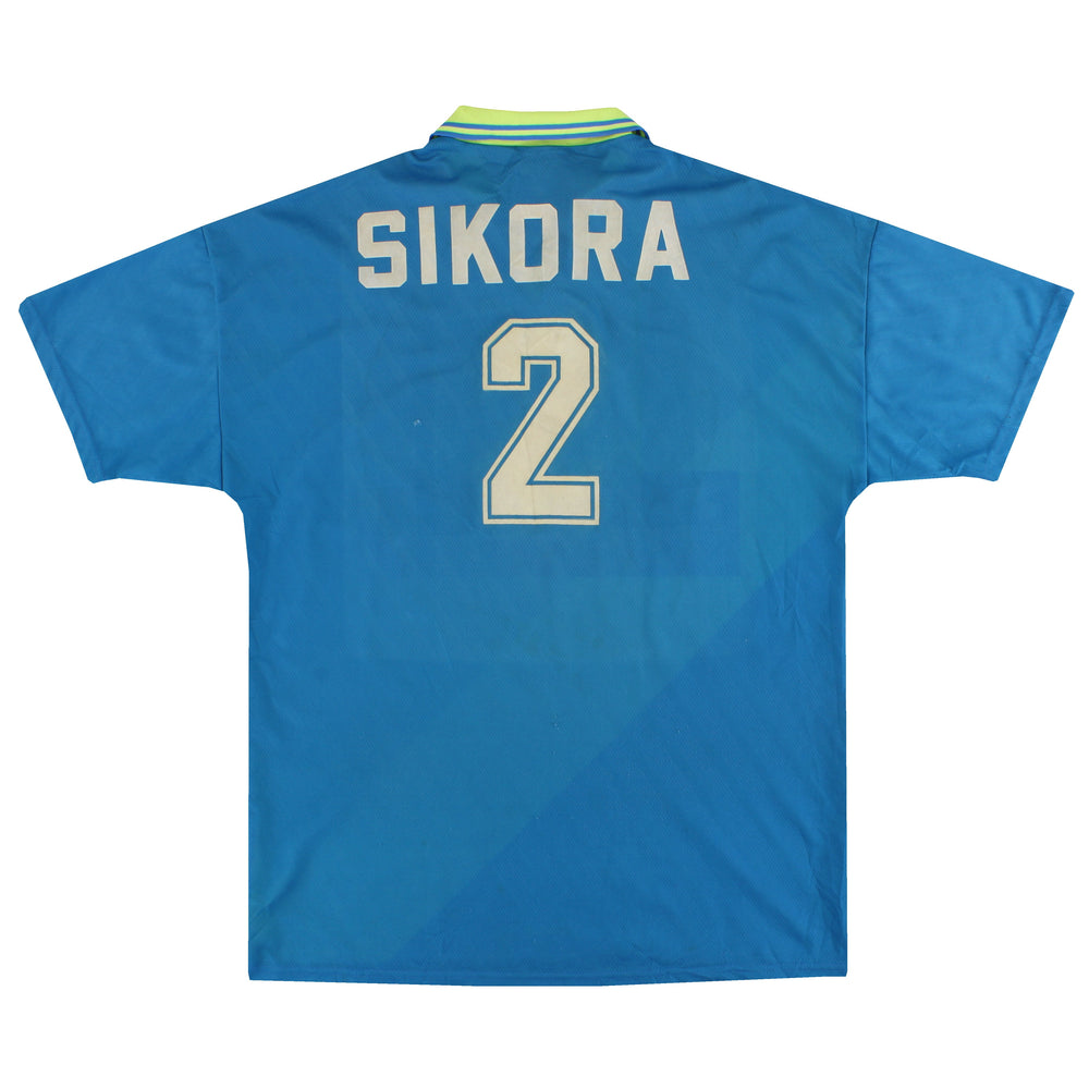 1996-97 Lens Away Shirt Sikora