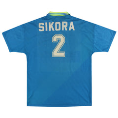 1996-97 Lens Away Shirt Sikora