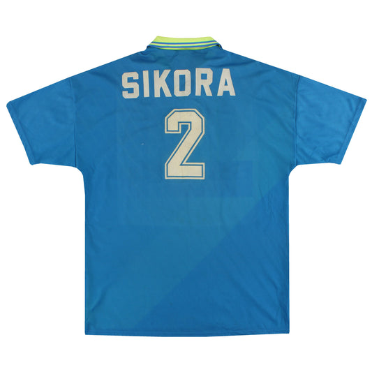 1996-97 Lens Away Shirt Sikora
