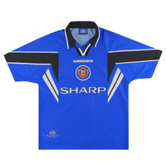 1996-97 Manchester United Third Shirt Poborsky