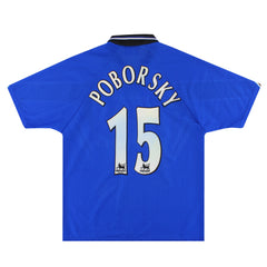 1996-97 Manchester United Third Shirt Poborsky