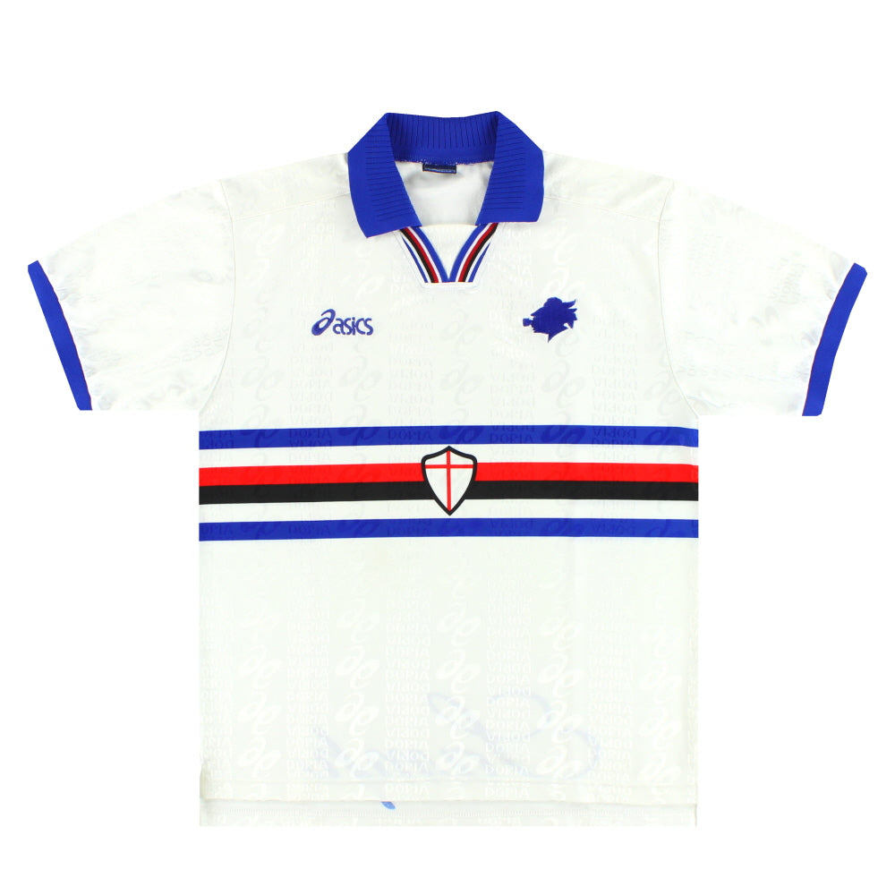 1996-97 Sampdoria Away Shirt