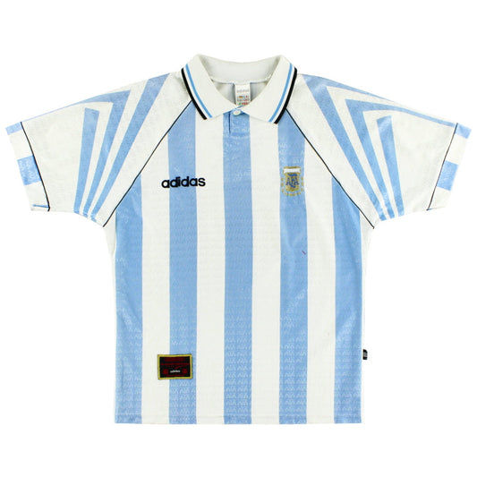 1996-98 Argentina Home Shirt