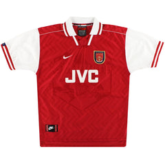 1996-98 Arsenal Home Shirt Double