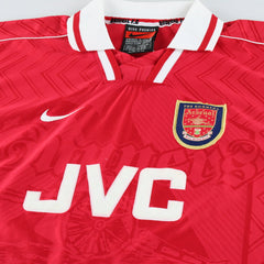 1996-98 Arsenal Home Shirt Double