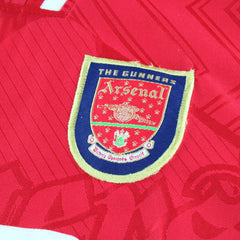 1996-98 Arsenal Home Shirt Double