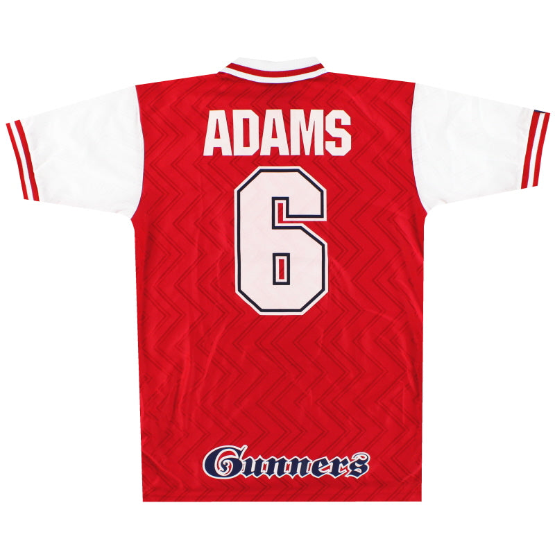 1996-98 Arsenal Home Shirt Adams