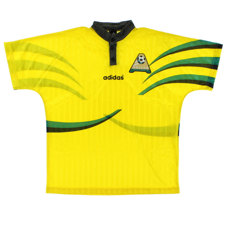 1996-98 Australia Home Shirt