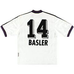 1996-98 Bayern Munich Away Shirt Basler