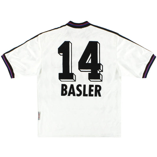 1996-98 Bayern Munich Away Shirt Basler