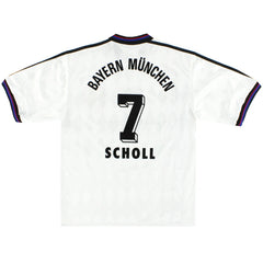 1996-98 Bayern Munich Away Shirt Scholl