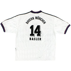 1996-98 Bayern Munich Away Shirt Basler
