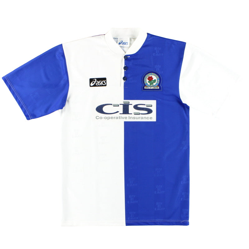 1996-98 Blackburn Home Shirt