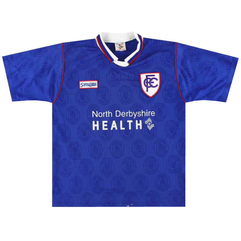 1996-98 Chesterfield SuperLeague Home Shirt