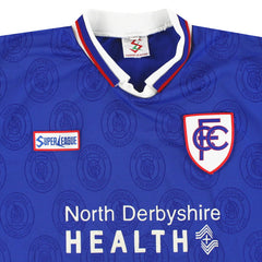 1996-98 Chesterfield SuperLeague Home Shirt