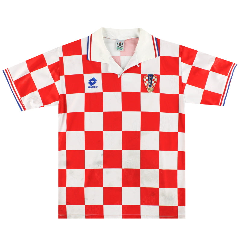 1996-98 Croatia Home Shirt