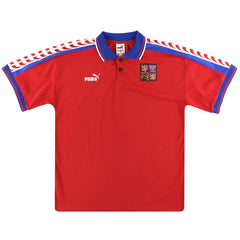 1996-98 Czech Republic Home Shirt