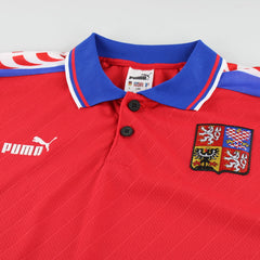 1996-98 Czech Republic Home Shirt