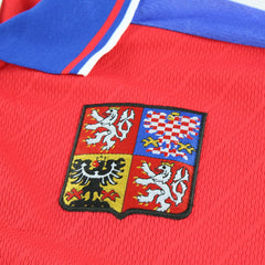 1996-98 Czech Republic Home Shirt