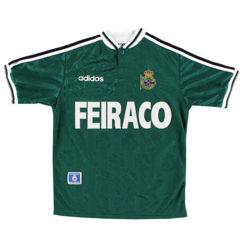 1996-98 Deportivo Away Shirt