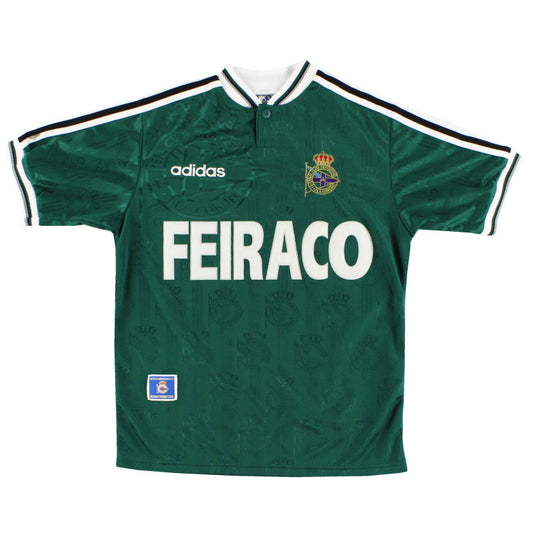 1996-98 Deportivo Away Shirt