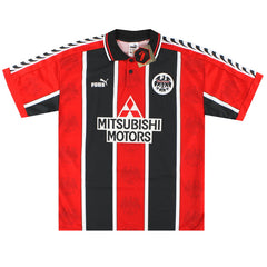 1996-98 Eintracht Frankfurt Home Shirt