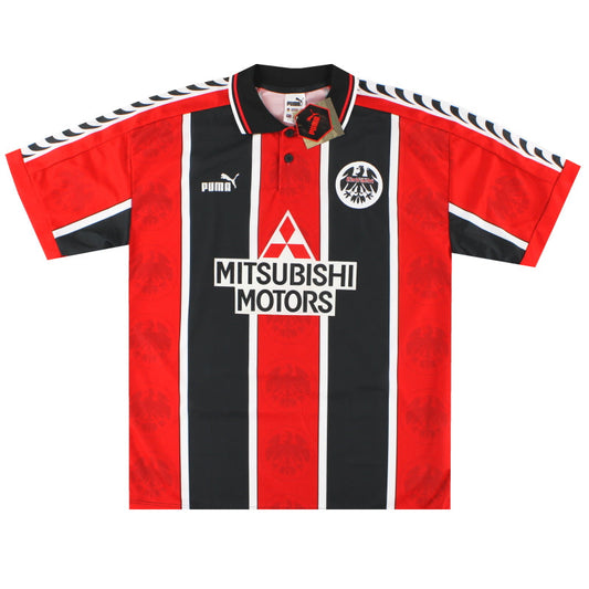1996-98 Eintracht Frankfurt Home Shirt