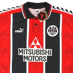 1996-98 Eintracht Frankfurt Home Shirt