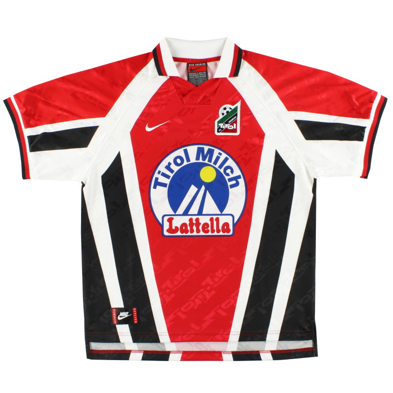 1996-98 FC Tirol Innsbruck Home Shirt