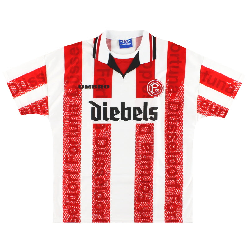 1996-98 Fortuna Dusseldorf Home Shirt