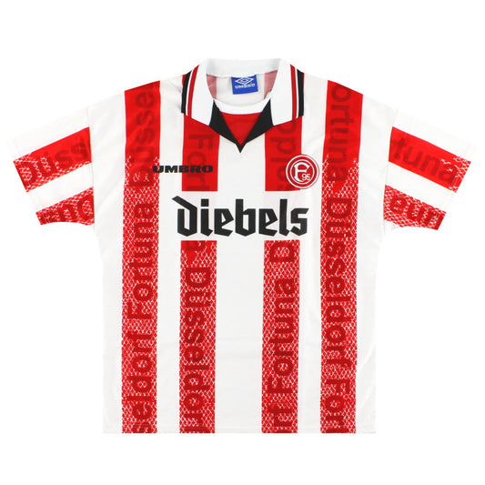 1996-98 Fortuna Dusseldorf Home Shirt