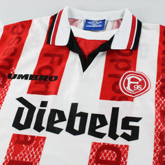 1996-98 Fortuna Dusseldorf Home Shirt