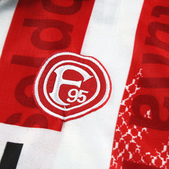 1996-98 Fortuna Dusseldorf Home Shirt