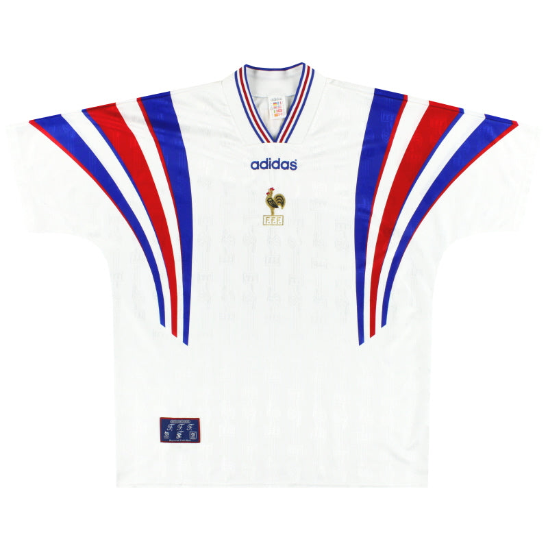 1996-98 France Away Shirt