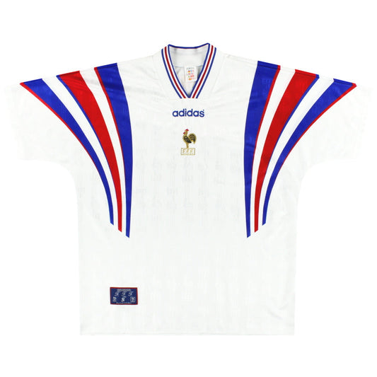 1996-98 France Away Shirt