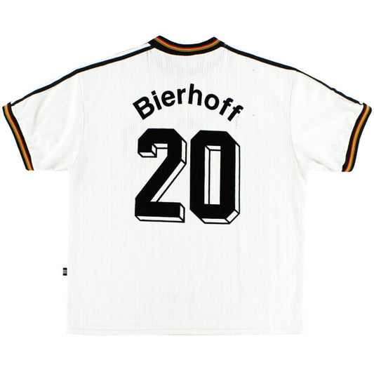 1996-98 Germany Home Shirt Bierhoff
