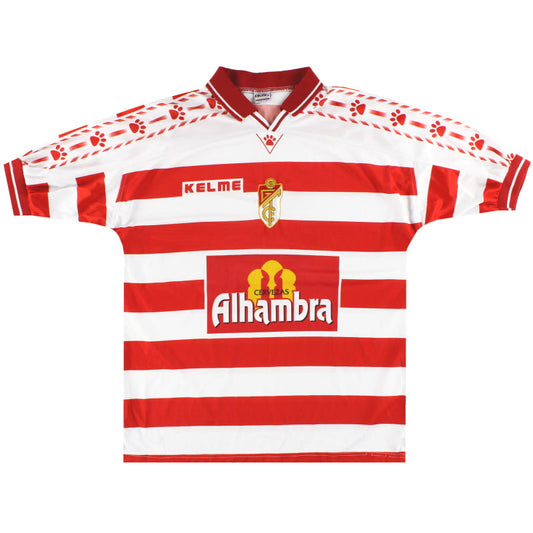 1996-98 Granada Home Shirt